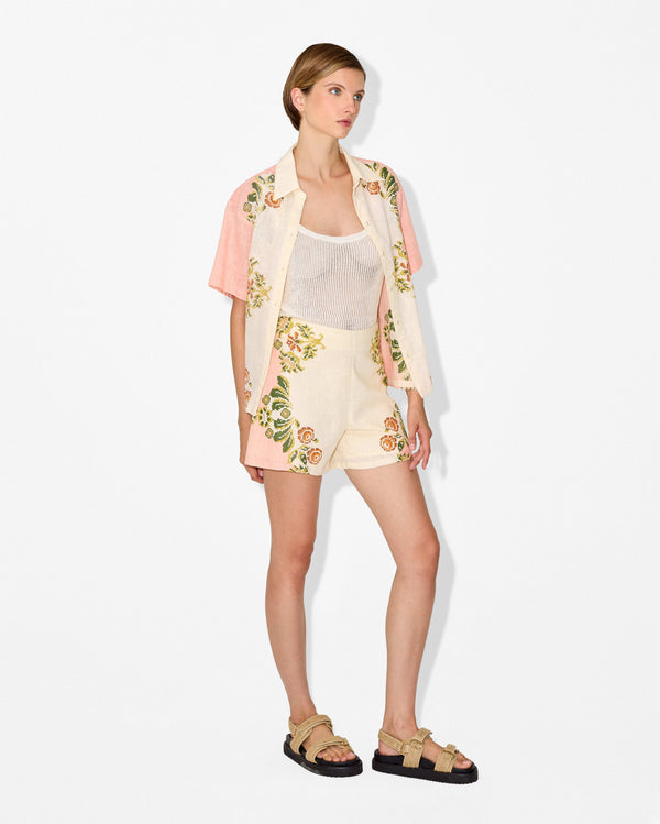 Magali Pascal NONNA SHORTS CIAO PINK