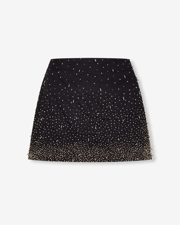 magali pascal OLA MINI SKIRT BLACK
