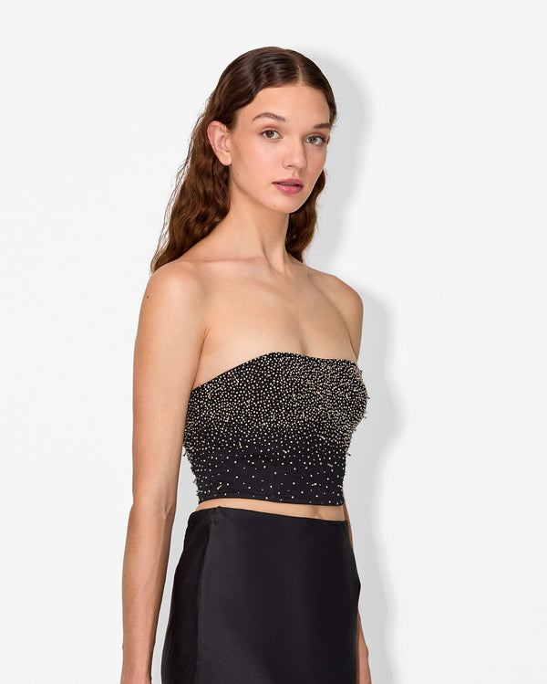 Magali Pascal OLA TOP BLACK