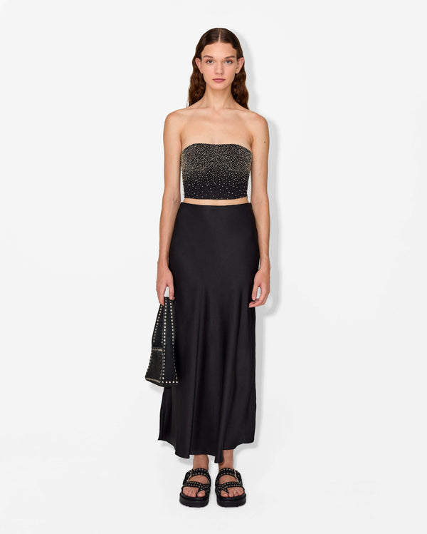 Magali Pascal OLA TOP BLACK