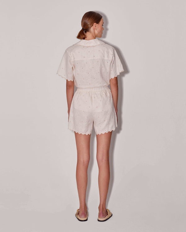 Magali Pascal PALMIERE SHIRT CASHEW