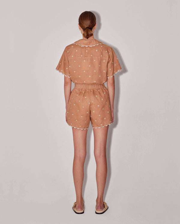 Magali Pascal PALMIERE SHORT ALMOND