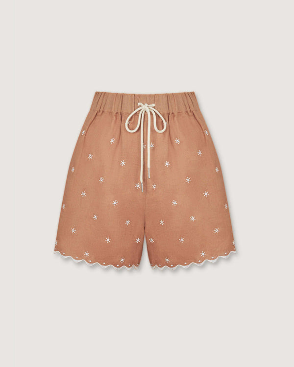 Magali Pascal PALMIERE SHORT ALMOND
