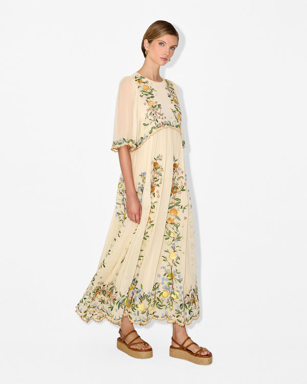Magali Pascal PALOMA MAXI DRESS CREAM
