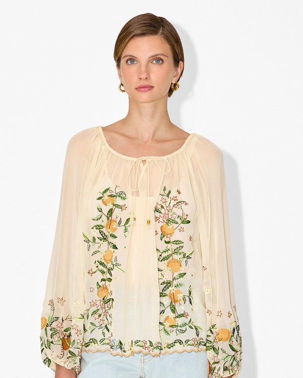 Magali Pascal PALOMA SHIRT CREAM