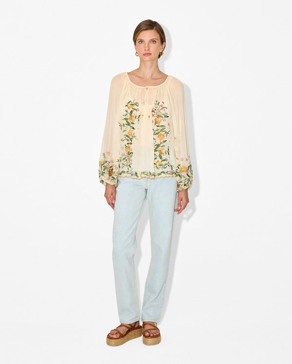 Magali Pascal PALOMA SHIRT CREAM