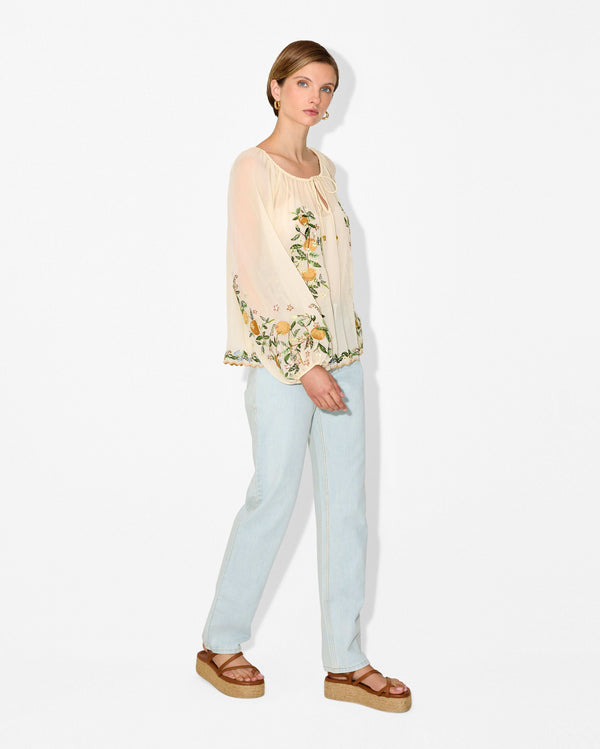 Magali Pascal PALOMA SHIRT CREAM