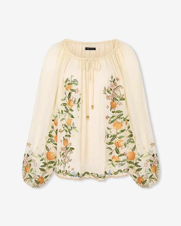 magali pascal PALOMA SHIRT CREAM