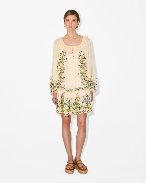 Magali Pascal PALOMA SHIRT DRESS CREAM
