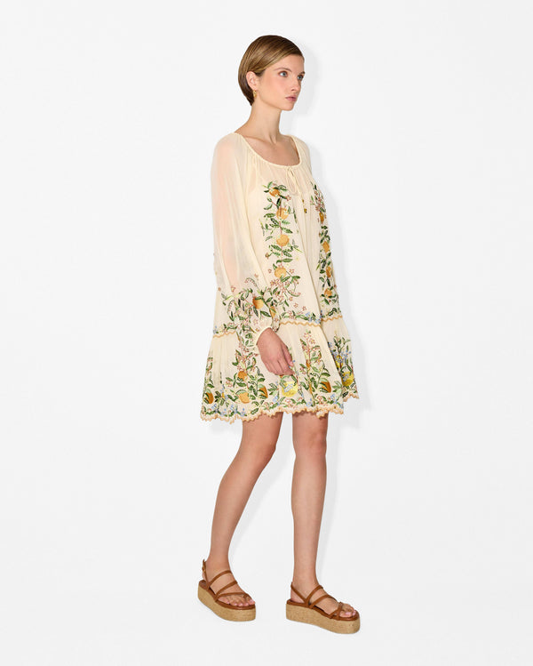 Magali Pascal PALOMA SHIRT DRESS CREAM