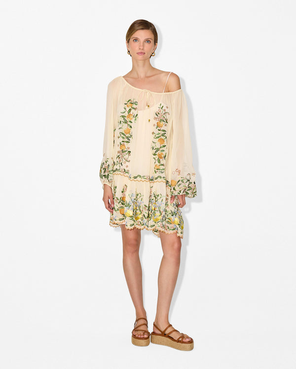 Magali Pascal PALOMA SHIRT DRESS CREAM