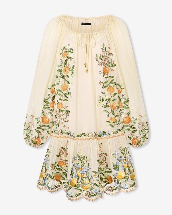 magali pascal PALOMA SHIRT DRESS CREAM