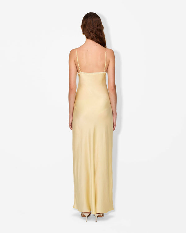 Magali Pascal PENROSE SLIP DRESS SUNSHINE