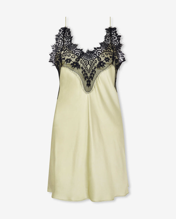 Magali Pascal RAFAELA MINI DRESS SEA SALT