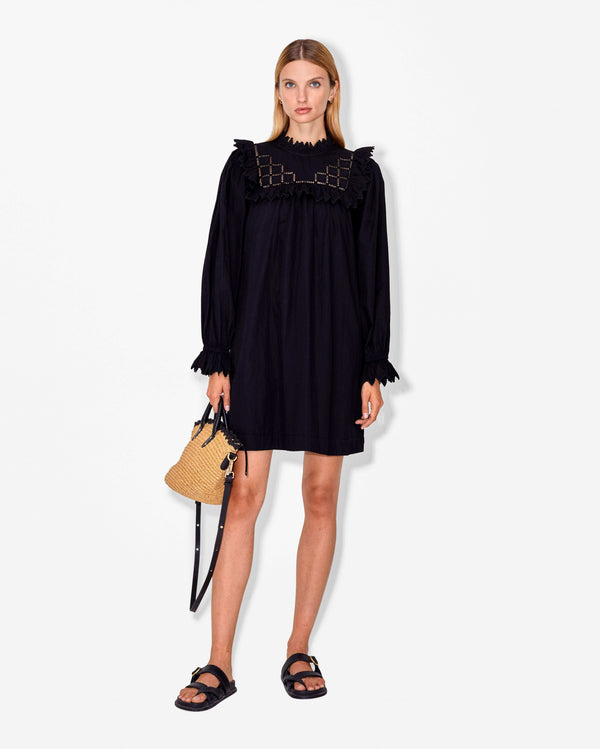 magali pascal REMY DRESS Black