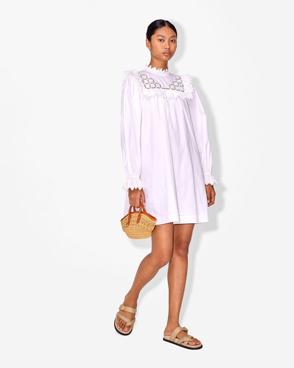 Magali Pascal REMY DRESS Off White