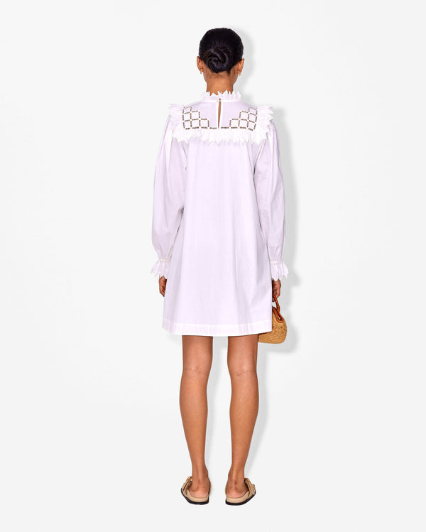 Magali Pascal REMY DRESS Off White