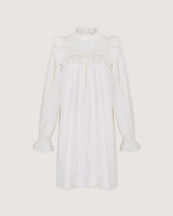 Magali Pascal REMY DRESS Off White