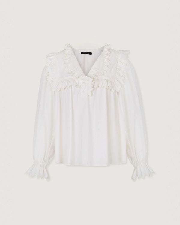 Magali Pascal REMY SHIRT Off White