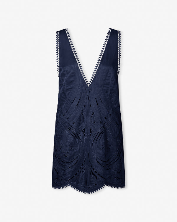 Magali Pascal RENEE MINI DRESS MIDNIGHT