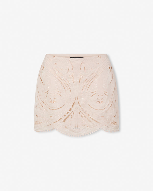 magali pascal RENEE MINI SKIRT PEARL