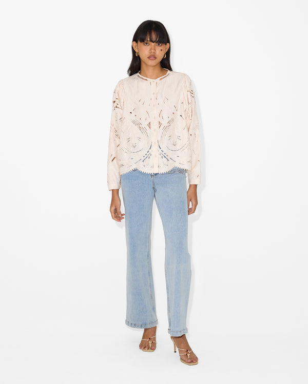 Magali Pascal RENEE SHIRT PEARL