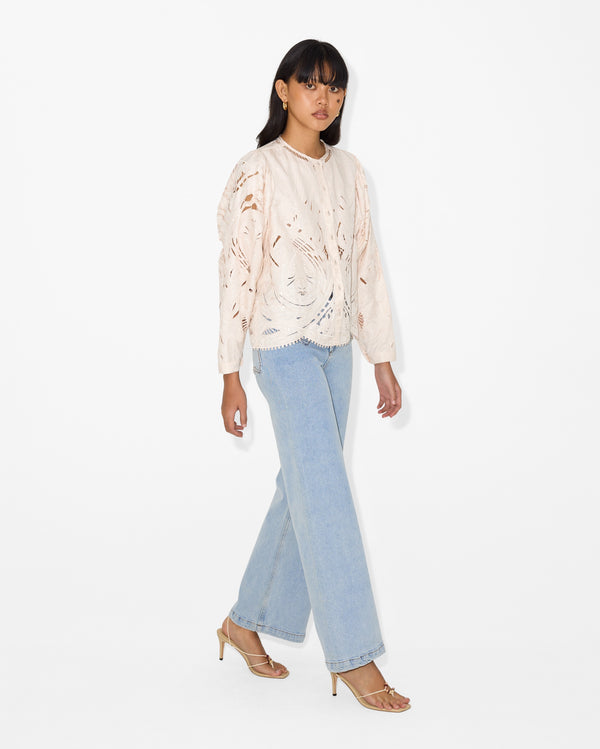 Magali Pascal RENEE SHIRT PEARL