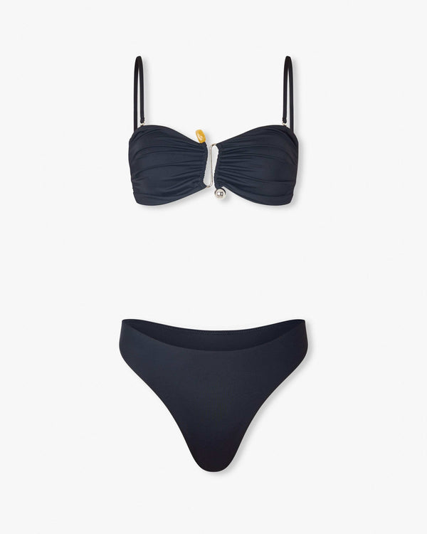 Magali Pascal RHEA BOTTOM Black