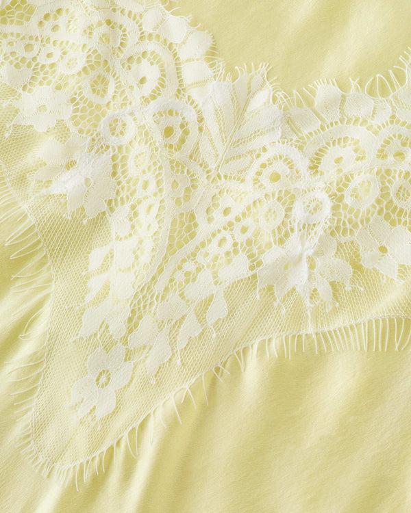 Magali Pascal RITA SLIP DRESS CITRON