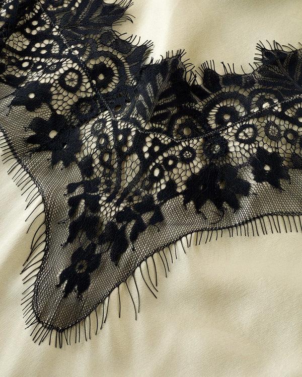 Magali Pascal RITA SLIP DRESS SEA SALT