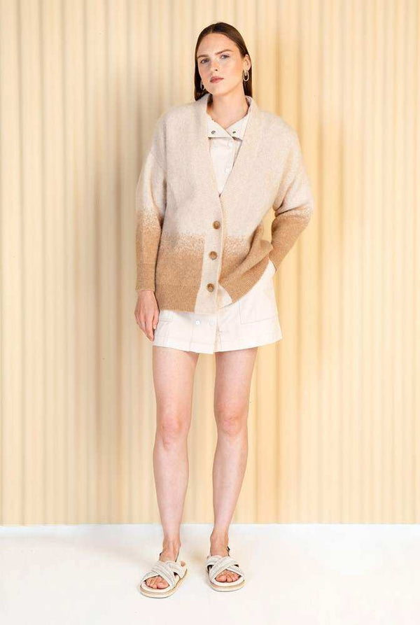 Magali Pascal ROAN CARDIGAN CARAMEL