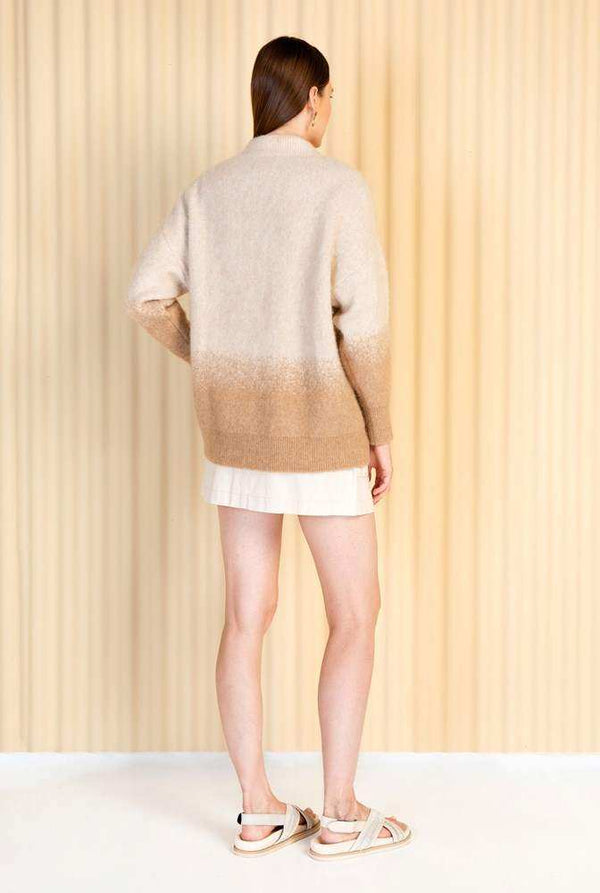 Magali Pascal ROAN CARDIGAN CARAMEL