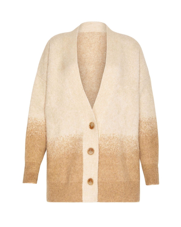 magali pascal ROAN CARDIGAN CARAMEL