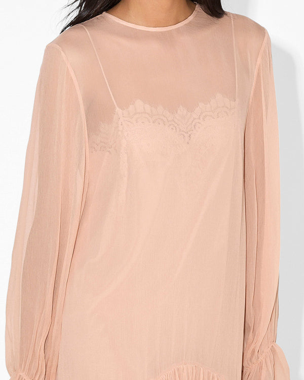 Magali Pascal ROSABELLE DRESS Powder