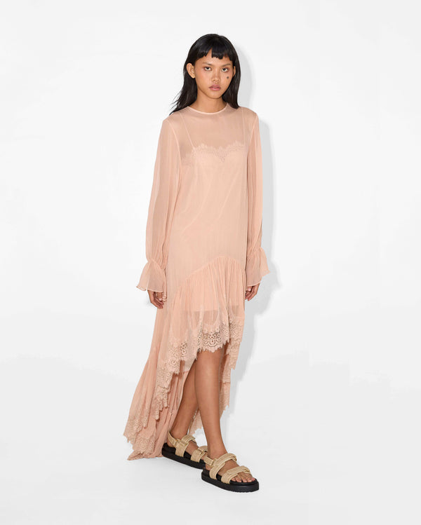 Magali Pascal ROSABELLE DRESS Powder