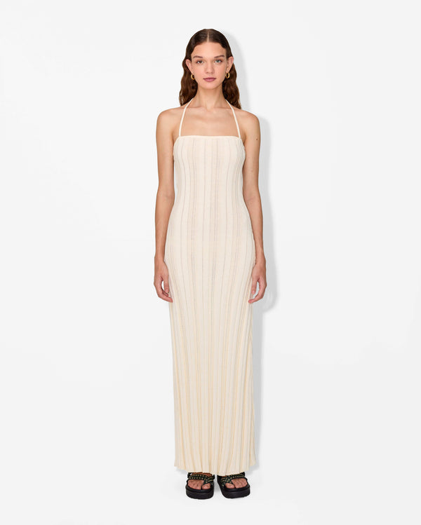 Magali Pascal RUBEN DRESS IVORY