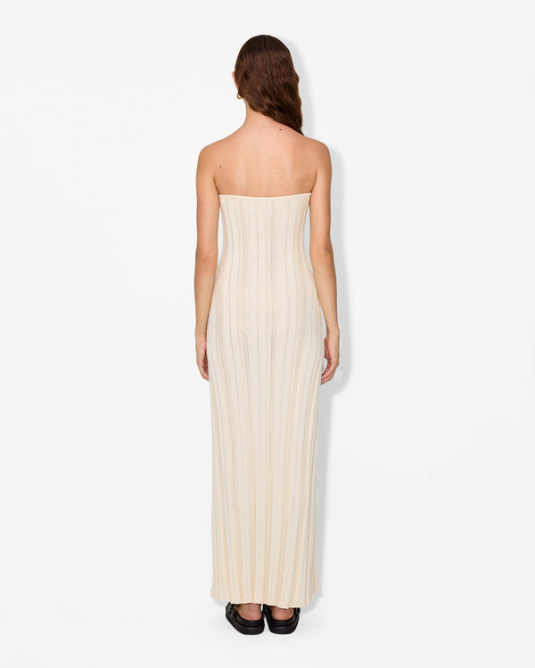 Magali Pascal RUBEN DRESS IVORY