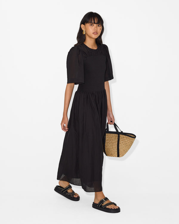 Magali Pascal SARAH DRESS BLACK