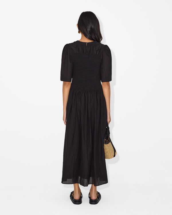 Magali Pascal SARAH DRESS BLACK
