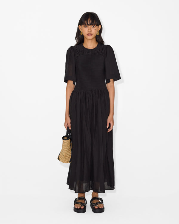 magali pascal SARAH DRESS BLACK