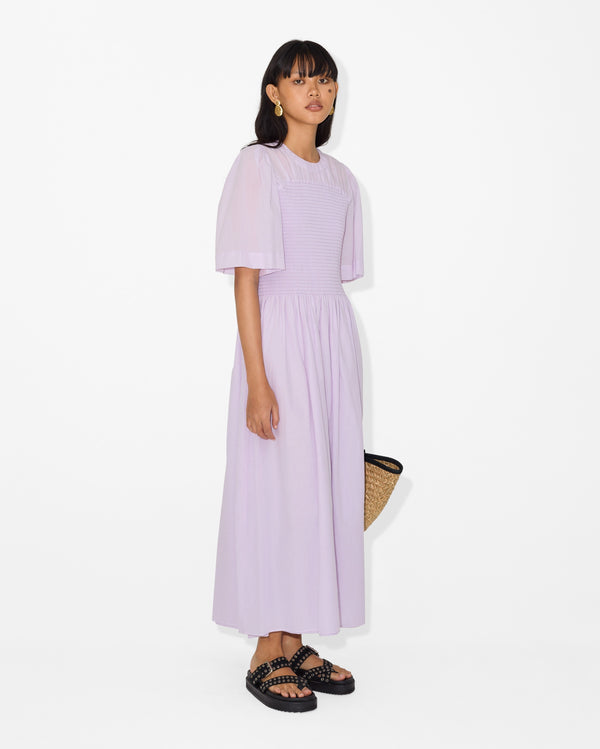 Magali Pascal SARAH DRESS LILAC