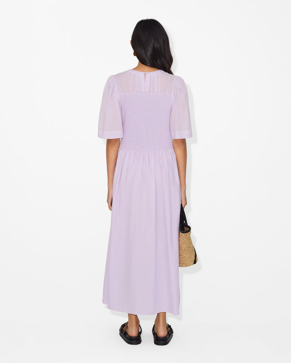 Magali Pascal SARAH DRESS LILAC