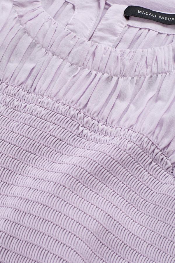 Magali Pascal SARAH DRESS LILAC