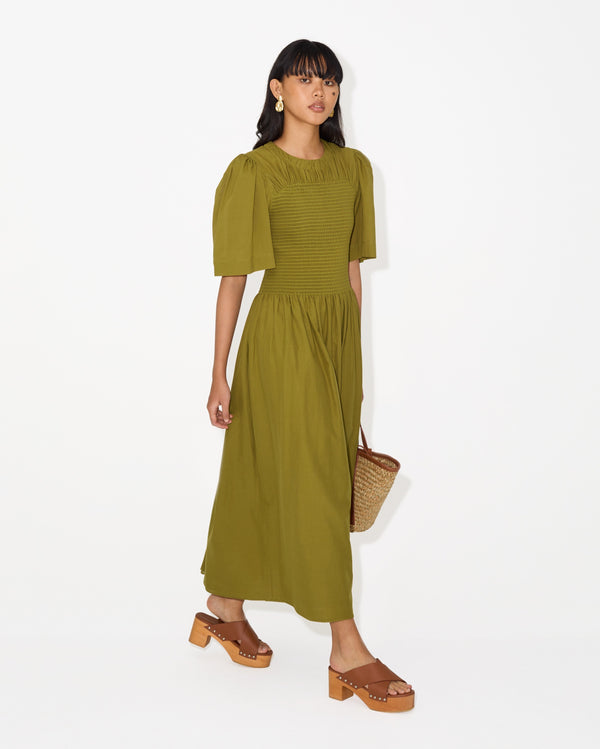 Magali Pascal SARAH DRESS MOSS