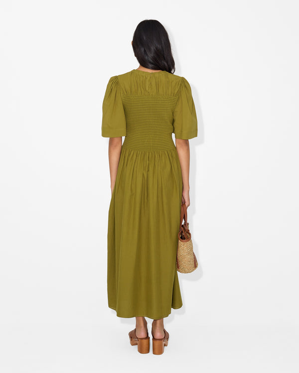 Magali Pascal SARAH DRESS MOSS