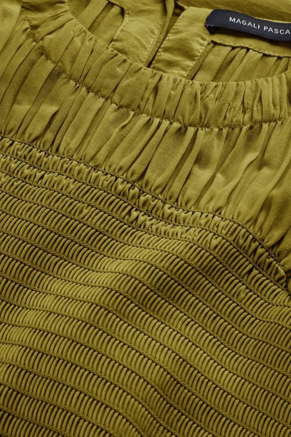 Magali Pascal SARAH DRESS MOSS