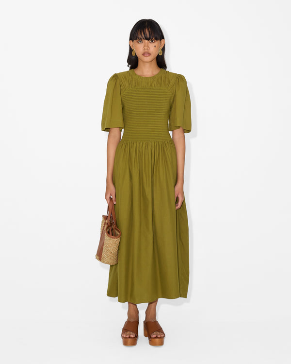 magali pascal SARAH DRESS MOSS