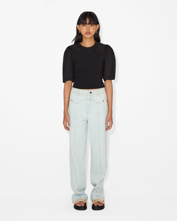 Magali Pascal SARAH TOP BLACK