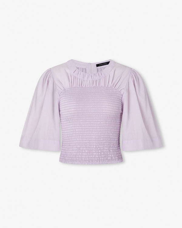 Magali Pascal SARAH TOP LILAC