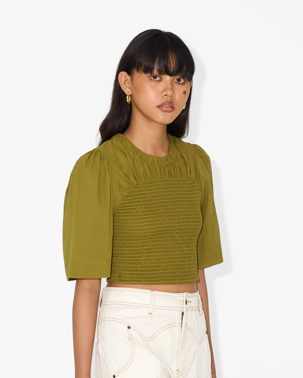 magali pascal SARAH TOP MOSS